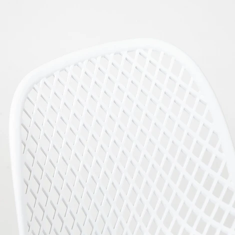 Стул VINCENT (mod. 8001) серый/черный (металл/пластик)