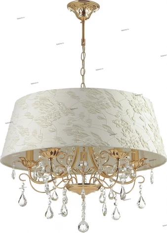 Подвесная люстра Odeon Light Plesansa 3431/5A