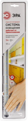 Настенно-потолочный линейный светильник светодиодный с выключателем ЭРА 5055398640975 (12V)