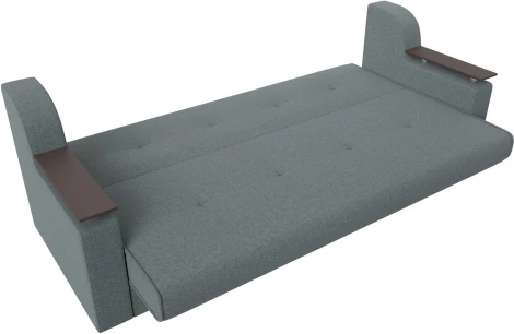 Диван-книжка Сенатор (Серый/Рогожка) Лига Диванов арт.121573