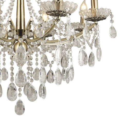 Подвесная люстра Wedo Light Leffe 66640.01.05.08