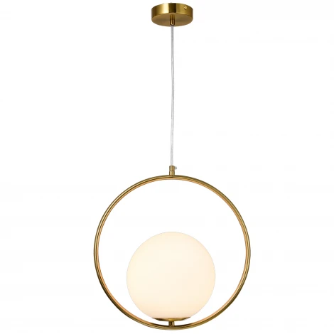 Подвесной светильник Natali Kovaltseva Renzo 81423/1W GOLD SATIN