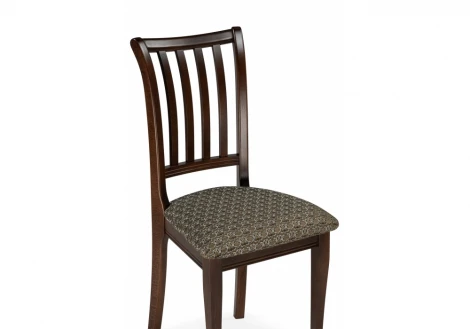 Стул деревянный Фрезино лоди карамель / орех темный 639330