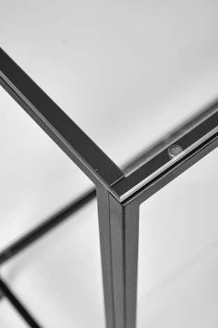 Консольный стол AllConsoles 1083-CB clear черный муар