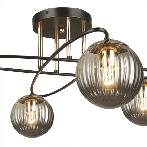 Потолочная люстра Wedo Light Seriate 66597.01.15.04