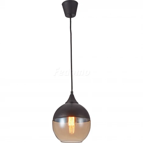 Подвесной светильник Favourite Kuppe 1593-1P (220V, на проводе, шар)