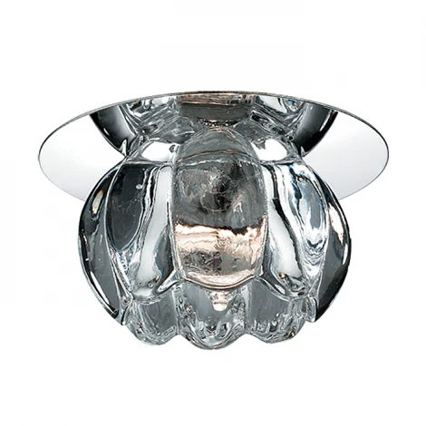 Встраиваемый точечный светильник Novotech Crystal 369605