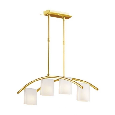 Потолочная люстра N-Light P-761 P-761/4 satin gold