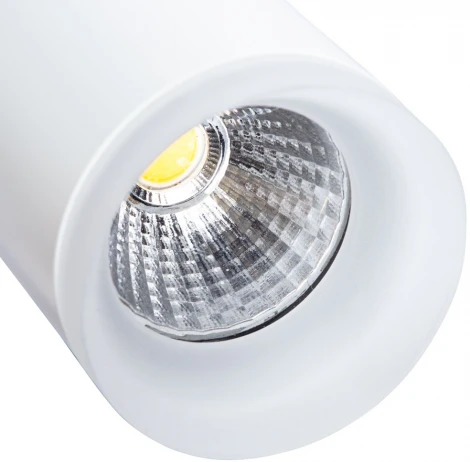 Трековый светильник Arte Lamp Hubble A6813PL-1WH (LED, 220V, круглые)