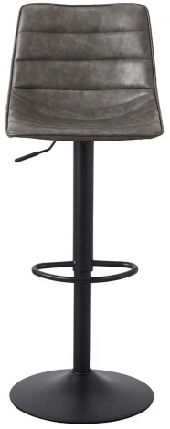 Стул барный ESF CQ-8280E-P серый 2072