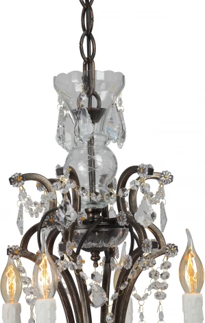 Подвесная люстра Vitaluce V5815-7/6, 6xE14 макс. 40Вт V5815-7/6