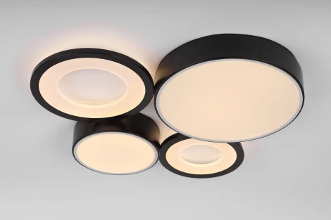 Потолочный светильник светодиодный с пультом регулировкой цветовой температуры и яркости Rivoli Aliona 6161-701