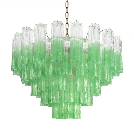 Подвесная люстар Loft It Murano 10580/800 Clear green