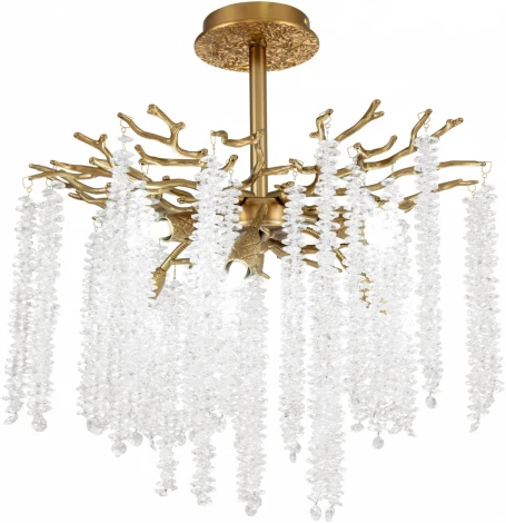 Потолочная люстра хрустальная на штанге Arte Milano Milano-1 23111.460.6.E14.A IB (220V)