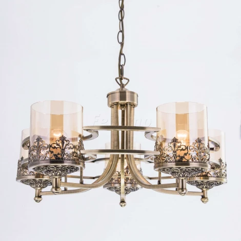 Подвесная люстра Citilux Ориент CL464153 (220V, на цепи)