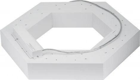 Подвесной светильник светодиодный ЭРА SPO-123-W-40K-045 (220V, на тросе, IP40)