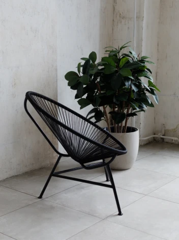 Кресло Dreambag Acapulco (Акапулько) Черное 7223109