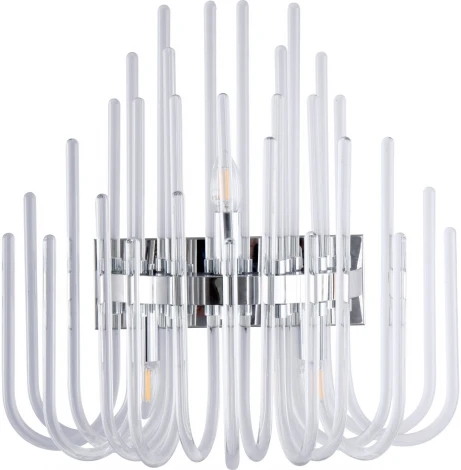 Бра Divinare 6043/02 AP-3 (220V, хрусталь)