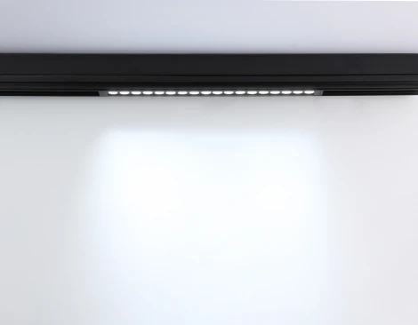 Трековый светильник магнитный светодиодный диммируемый Ambrella TRACK SYSTEM GL1312 (регулировка яркости, 220V, пульт управления, управление смартфоном, умный дом - LampSmart)