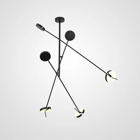 Потолочная люстра на штанге LED Lu Carte Eleon LC-11-1585