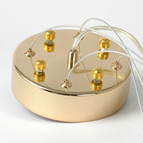 Подвесная люстра Lussole Duval LSP-8856 (220V, на тросе, круглые)