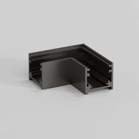 Коннектор угловой для накладного шинопровода Elektrostandard Line Magnetic Titan Line 85224/00 (титан)