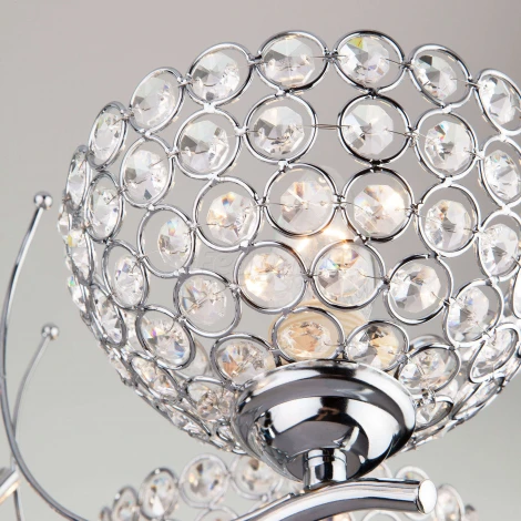 Подвесная люстра Eurosvet Mirage 30119/5 хром