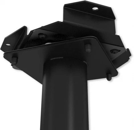 Стул барный Sheffilton SHT-ST42-1/S137 кофейный трюфель/черный муар от фабрики Sheffilton