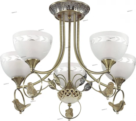 Потолочная люстра Lumion Horas 3403/5C