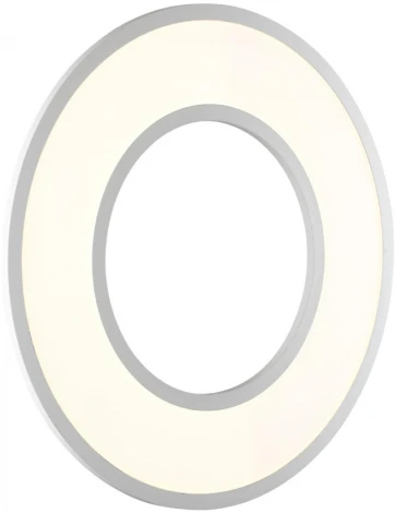 Потолочный светильник круглый Sonex Altair 7718/42L металл/акрил/белый LED 42Вт 3000-6500К D485 IP20 пульт ДУ (220V, круглые)