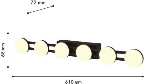 Настенный светильник F-Promo Moti 4601-1W (LED, 220V)