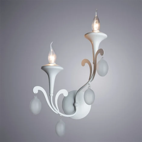 Бра Arte Lamp Montmartre A3239AP-2WH