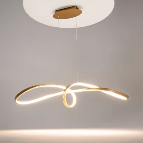 Подвесной светильник Curve MOD156PL-L52G4K Maytoni (LED, 220V, на проводе)