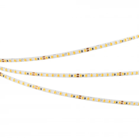 Светодиодная лента RT-A160-5mm 24V Warm3500 CRI95 (15 W/m, IP20, 5m) (Arlight, CRI>95) 040532(2)