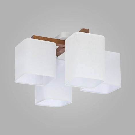 Потолочная люстра TK Lighting Tora White 4163
