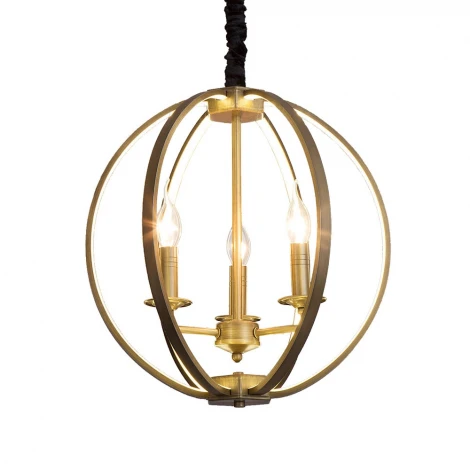 Подвесная люстра Bogate's Atlas 424/3