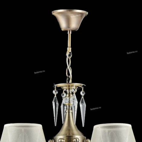 Подвесная люстра Freya Garcia FR2908-PL-08-BZ