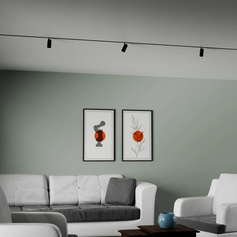 Трековый светильник светодиодный, магнитный 7W 220V Lightera Startrek 220 LE173TRS-7B 4K