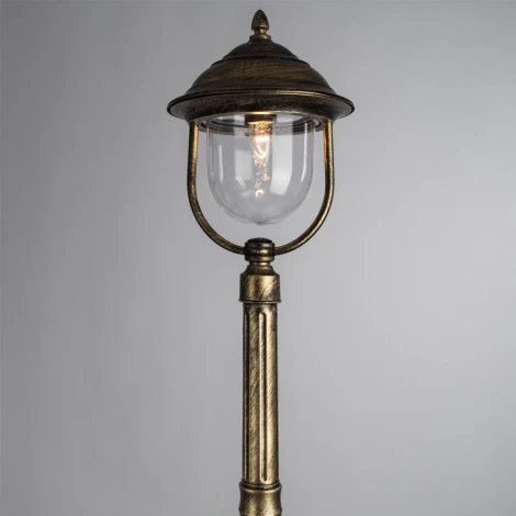 Наземный фонарь Arte Lamp Barcelona A1487PA-1BN