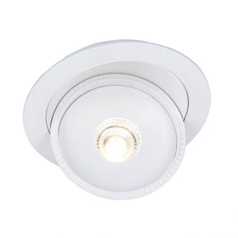 Встраиваемый точечный светильник Arte Lamp Studio A3015PL-1WH