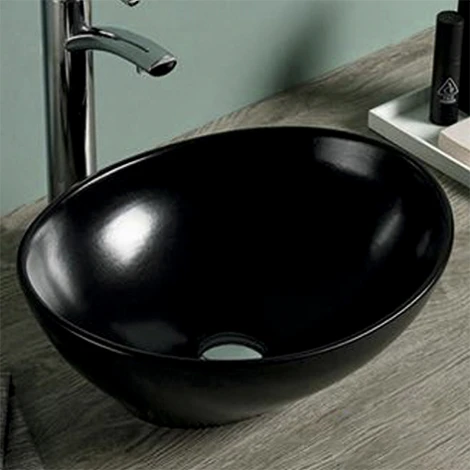 Рукомойник Melana MLN-7138MB матовая черная