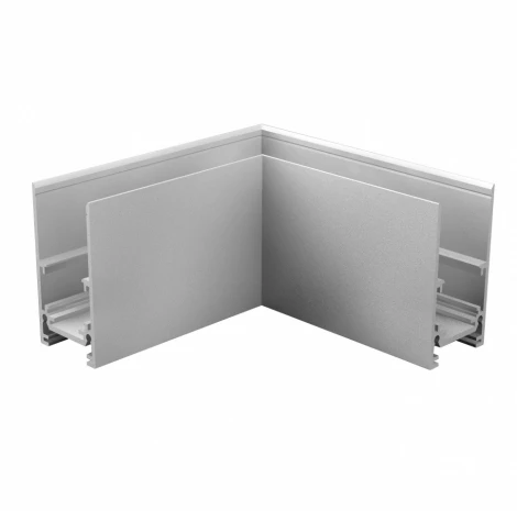 Соединитель угловой для накладного шинопровода iLedex Vision48/22 CORNER CONNECT 4822-021-95/95-WH