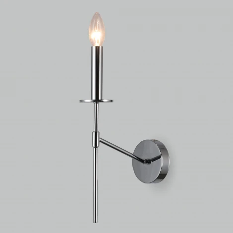 Бра Eurosvet Anders 60142/1 хром (220V, свеча)