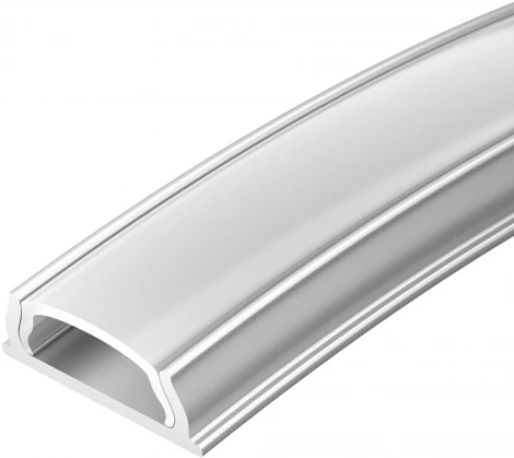 Профиль ARH-BENT-W11-2000 ANOD (Алюминий) 023592 Arlight