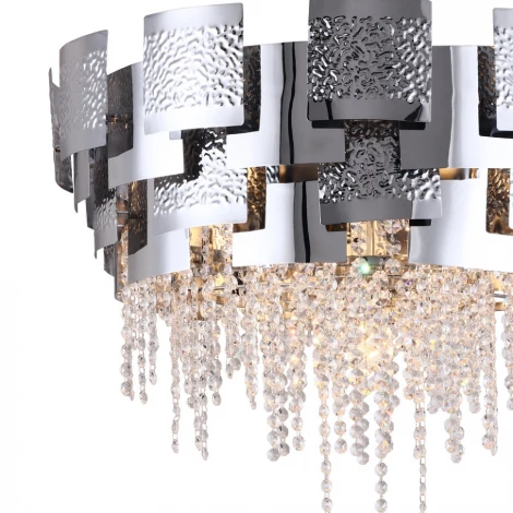 Подвесная люстра Lumien Hall Britta 3006/7PR-CLCR