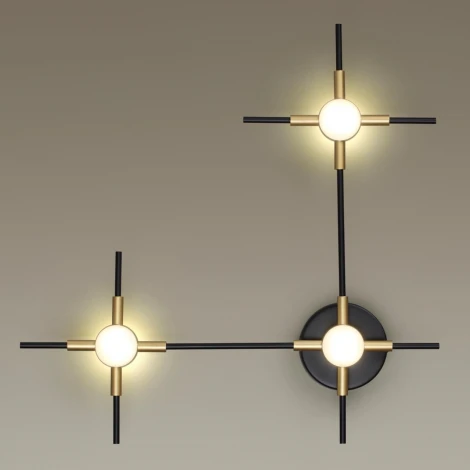 Настенный светильник Odeon Light Costella 3906/9WL (LED, 220V)