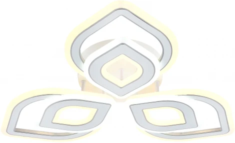 Потолочная люстра Kaffa 10262/3 LED*165W White