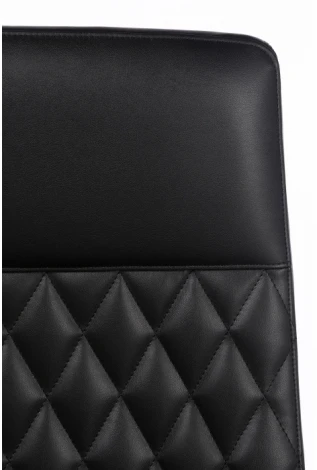 Компьютерное кресло Woodville Isida black / satin chrome 15428