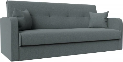 Диван-книжка Надежда (Серый/Рогожка) Лига Диванов арт.121129