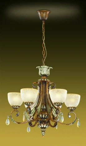 Подвесная люстра Odeon Light Ruffin 2455/6